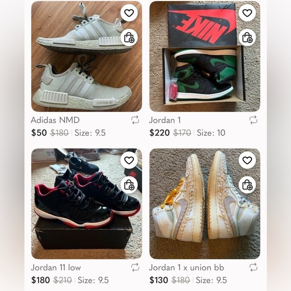 Shoe lot - Picture 1 of 1